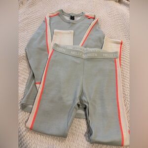 Helly Hansen merino wool baselayer - girls size 164/14
